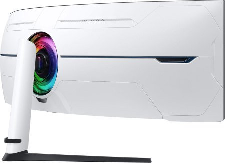 Монитор Samsung 57" S57CG952NI VA Dual UHD чер HDMI DP USB HAS Piv 240Hz 420cd In Cur