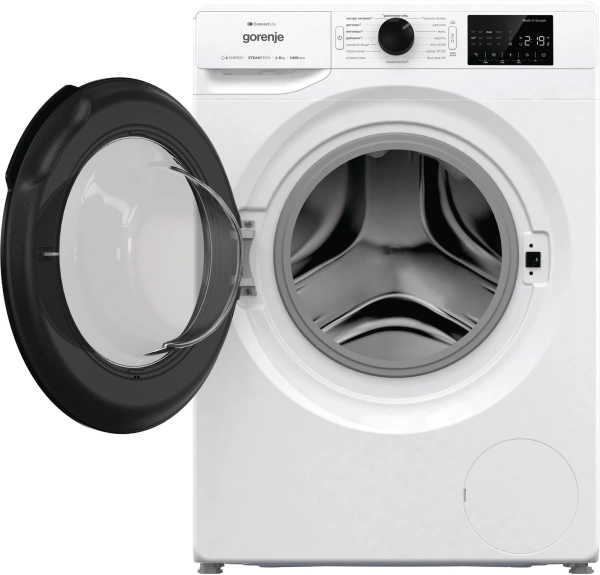 Стиральная машина Gorenje WGPNEI84A1SW класс: A-30% загр.фронтальная макс.:8кг белый