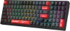 Клавиатура A4Tech Bloody WS98 механическая черный USB беспроводная BT/Radio Multimedia for gamer LED (WS98)