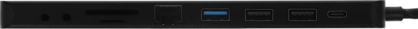 Разветвитель USB-C Origo OU3350SNPD 3порт. черный (OU3350SNPD/A1A)