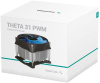 Устройство охлаждения(кулер) Deepcool Theta 31 PWM 1700 Soc-1700 4-pin 18-33dB Al+Cu 95W 450gr Ret