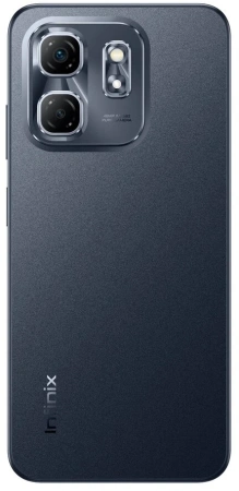 Смартфон Infinix X6531B Hot 50i 128Gb 6Gb черный моноблок 3G 4G 2Sim 6.78" 720x1600 Android 14 48Mpix 802.11 a/b/g/n/ac NFC GPS GSM900/1800 GSM1900 TouchSc Protect FM microSD max2048Gb