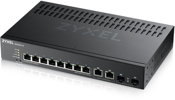 Коммутатор Zyxel NebulaFlex Pro GS2220-10 GS2220-10-EU0101F 10G управляемый