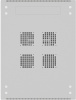 Шкаф серверный NTSS Премиум (NTSS-R22U6080GS) напольный 22U 600x800мм пер.дв.стекл металл 900кг серы