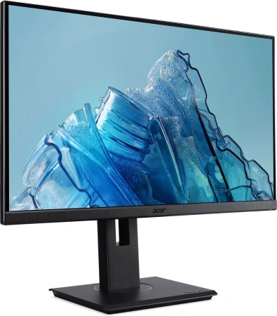 Монитор Acer 23.8" Vero B247YUbmiipprxv черный IPS LED 4ms 16:9 HDMI M/M матовая HAS Piv 250cd 178гр/178гр 1920x1080 75Hz FreeSync VGA DP FHD USB 3.63кг