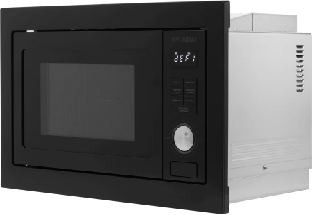 Микроволновая печь Hyundai HBW 2544 BG 25л. 900Вт черный (встраиваемая)