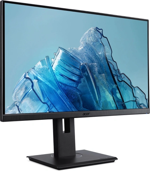 Монитор Acer 23.8" Vero B247YUbmiipprxv черный IPS LED 4ms 16:9 HDMI M/M матовая HAS Piv 250cd 178гр/178гр 1920x1080 75Hz FreeSync VGA DP FHD USB 3.63кг