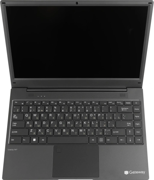 Ноутбук Gateway Ultra Slim 14 Ryzen 5 3500U 8Gb SSD256Gb AMD Radeon Vega 8 14.1" IPS FHD (1920x1080) Windows 11 Home black WiFi BT Cam (GWNR51416-BK)