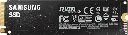 Накопитель SSD Samsung PCI-E 3.0 x4 500Gb MZ-V8V500BW 980 M.2 2280