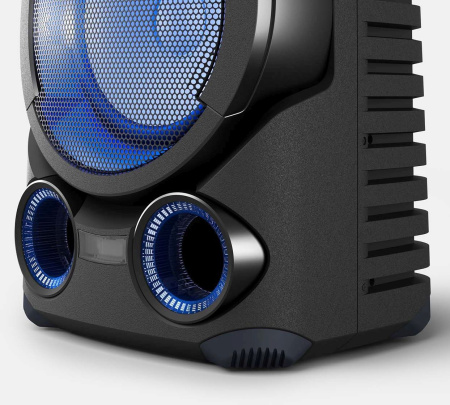 Минисистема Sony MHC-V73D черный/CD/CDRW/DVD/DVDRW/FM/USB/BT