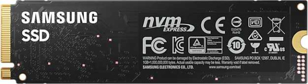 Накопитель SSD Samsung PCI-E 3.0 x4 500Gb MZ-V8V500BW 980 M.2 2280