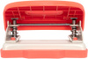 Дырокол Kw-Trio 09652red макс.:16лист. пластик красный отв.:2