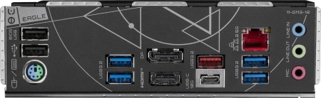 Материнская плата Gigabyte Z790 EAGLE Soc-1700 Intel Z790 4xDDR5 ATX AC`97 8ch(7.1) 2.5Gg RAID+HDMI+DP