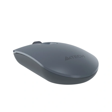Мышь A4Tech Fstyler FG20 пепельный/синий оптическая (2000dpi) беспроводная USB для ноутбука (4but)