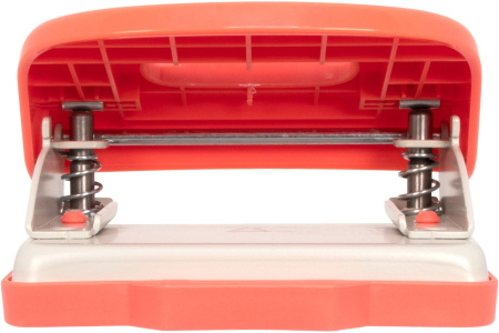 Дырокол Kw-Trio 09652red макс.:16лист. пластик красный отв.:2