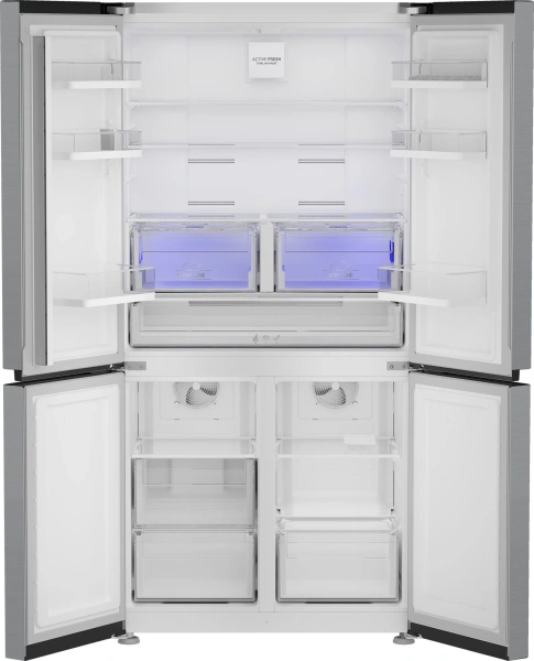 Холодильник Hotpoint HFP4 625I X 3-хкамерн. нерж.сталь (869893800020)
