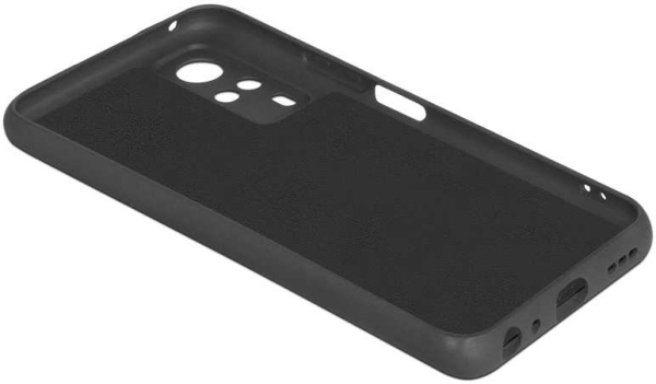 Чехол (клип-кейс) DF для Vivo Y31/Y53s vOriginal-05 черный (DF VORIGINAL-05 (BLACK))