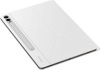 Чехол Samsung для Samsung Galaxy Tab S9+/S9 FE+/S10+ Smart Book Cover поликарбонат/полиуретан белый (EF-BX810PWEGRU)