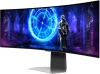 Монитор Samsung 49" Odyssey OLED G9 S49DG952SI серебристый OLED LED 32:9 HDMI M/M TV матовая HAS 250cd 178гр/178гр 5120x1440 240Hz FreeSync Premium Pro DP USB 12.6кг