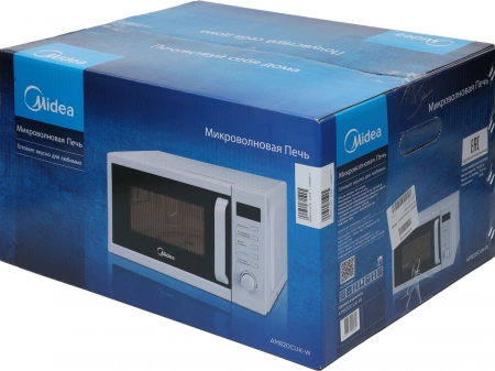 Микроволновая Печь Midea AM820CUK-W 20л. 800Вт белый