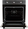 Духовой шкаф Электрический Darina 1U5 BDE 112 707 X3 серебристый