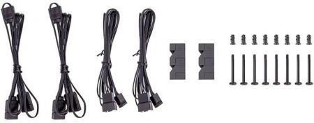 Вентилятор для корпуса Thermaltake CT140 Sync Reverse ARGB 140х140x25 черный 4-pin 32.8дБ (упак.:2шт) (CL-F174-PL14SW-A) Ret