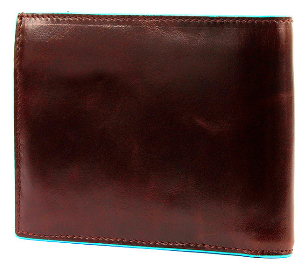 Кошелек мужской Piquadro Blue Square PU1240B2/MO коричневый натур.кожа