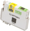 Картридж струйный Cactus CS-EPT0801 T0801 черный (11.4мл) для Epson Stylus PhotoP50/PX650/PX660/PX700/PX700W/PX710/PX710W/PX720/PX720WD/PX800/PX800FW/PX810/PX810FW/PX820/PX820FWD/R265/R285/R360/RX560/RX585/RX685