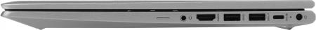 Ноутбук HP ProBook 450 G9 Core i5 1235U 8Gb SSD256Gb Intel Iris Xe graphics 15.6" IPS FHD (1920x1080) Free DOS silver WiFi BT Cam (9M3U5AT)