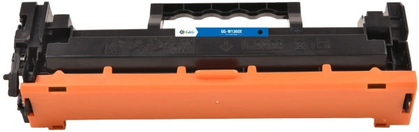 Картридж лазерный G&G 136X GG-W1360X черный (2600стр.) для HP LaserJet M211d/209/233/234