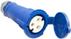 Блок распределения питания Powercom PDU-32AVMS24-14C3-10C9-1P