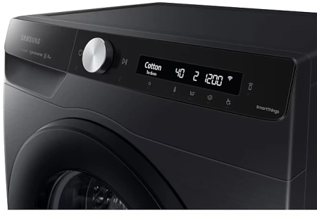 Стиральная машина Samsung WW80AG6S28ABLP класс: A загр.фронтальная макс.:8кг серый инвертер