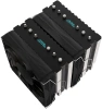 Устройство охлаждения(кулер) GMNG GG-CPC250-1 120x120x25mm Soc-AM5/AM4/1151/1200/2066/1700 черный 4-pin 22-32dB Al+Cu 250W 930gr Ret (GG-CPC250-1-BK)