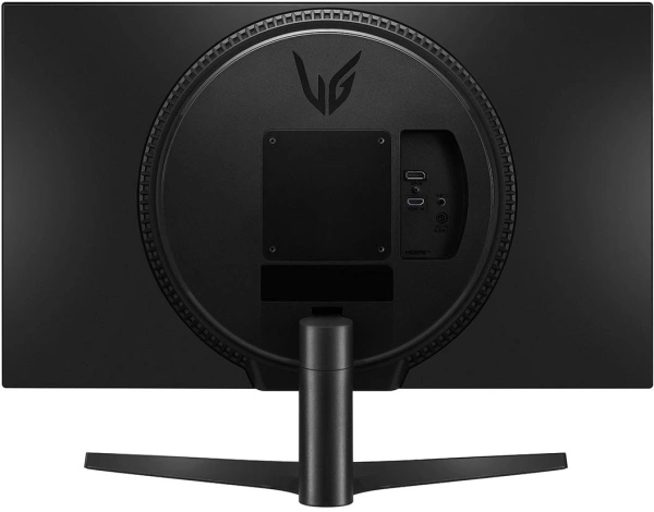 Монитор LG 27" UltraGear 27GN60R-B черный IPS 16:9 HDMI матовая 350cd 178гр/178гр 1920x1080 144Hz G-Sync FreeSync Premium DP FHD 5.8кг
