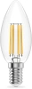 Лампа филам. Gauss Filament 8Вт цок.:E14 свеча 220B св.свеч.бел.нейт. (упак.:10шт) (32128)