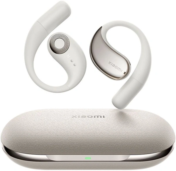 Наушники вкладыши Xiaomi OpenWear M2319E1 бежевый беспроводные bluetooth крепление за ухом (BHR8473GL)
