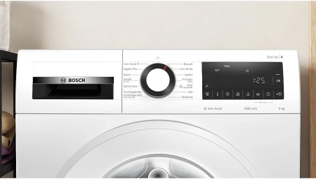Стиральная машина Bosch Serie 6 WGG246ZLSN пан.англ. класс: A загр.фронтальная макс.:9кг белый