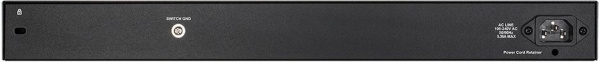 Коммутатор D-Link DGS-1210-28MP/FL1A (L2) 28x1Гбит/с 4xКомбо(1000BASE-T/SFP) 24PoE+ 370W управляемый