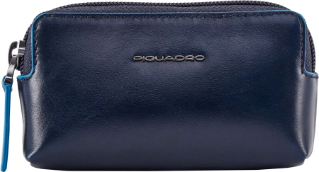 Ключница Piquadro Blue Square PC4216B2/BLU2 синий натур.кожа