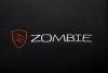 Кресло игровое Zombie Predator черный Neo Black с подголов. крестов. пластик