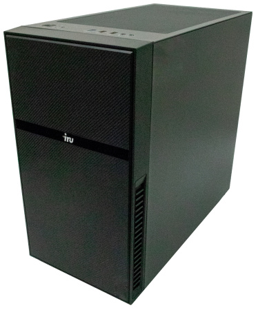 ПК IRU Опал 513 MT i3 10100 (3.6) 8Gb SSD512Gb UHDG 630 Free DOS GbitEth 400W мышь клавиатура черный (1862286)