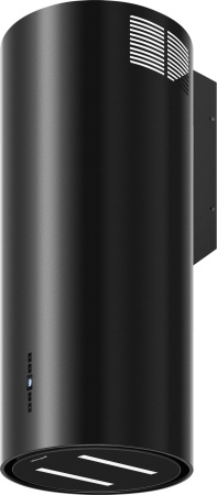 Вытяжка каминная Weissgauff Pipe 900 BL черный управление: кнопочное (1 мотор)