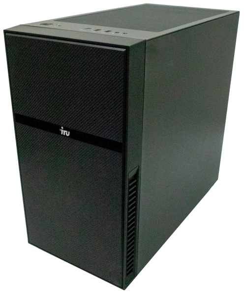 ПК IRU Опал 513 MT i3 10100 (3.6) 8Gb SSD512Gb UHDG 630 Free DOS GbitEth 400W мышь клавиатура черный (1862286)