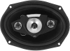 Колонки автомобильные Kicx DC 694MR 180Вт 90дБ 4Ом 16x24см (6x9дюйм) (ком.:2кол.) коаксиальные четырехполосные