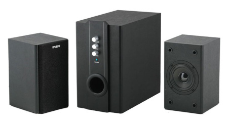Колонки Sven SPS-820 2.1 черный 38Вт