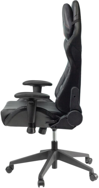 Кресло игровое A4Tech Bloody GC-500 черный эко.кожа крестов.