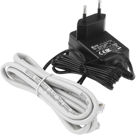 Телефон IP Flyingvoice P20P черный