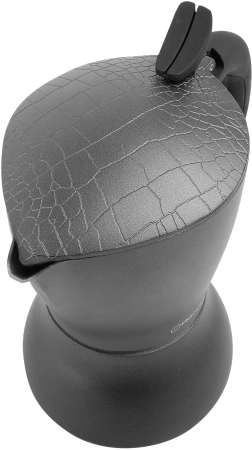 Кофеварка гейзерн. Rondell Escurion Grey RDA-1274 0.45л алюминий серый