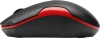 Мышь A4Tech G3-200N черный/красный оптическая 1200dpi беспров. USB 2but