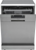 Посудомоечная машина Weissgauff DW 6015 серебристый (полноразмерная)